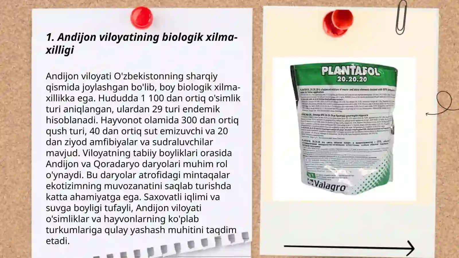 Andijon viloyatining hayvonot dunyosi va tabiiy boyliklarini muhofaza qilish 3