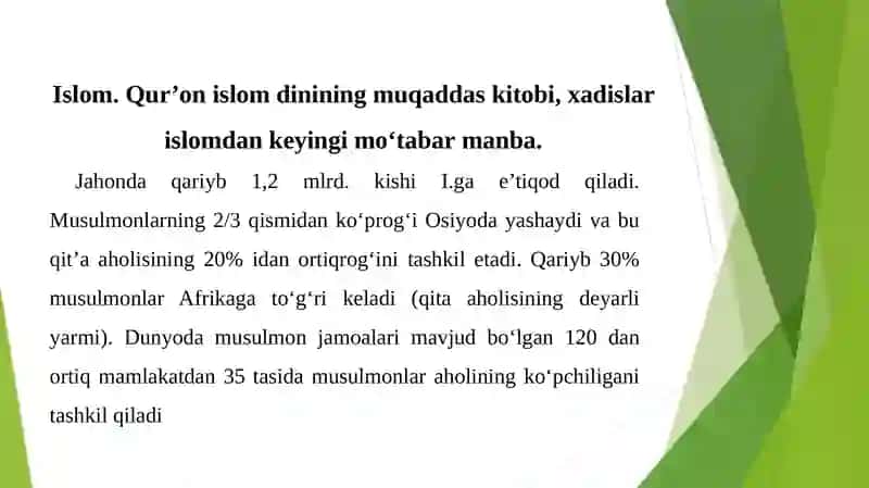 Islom Dini Tarihi va Mohiyati 3