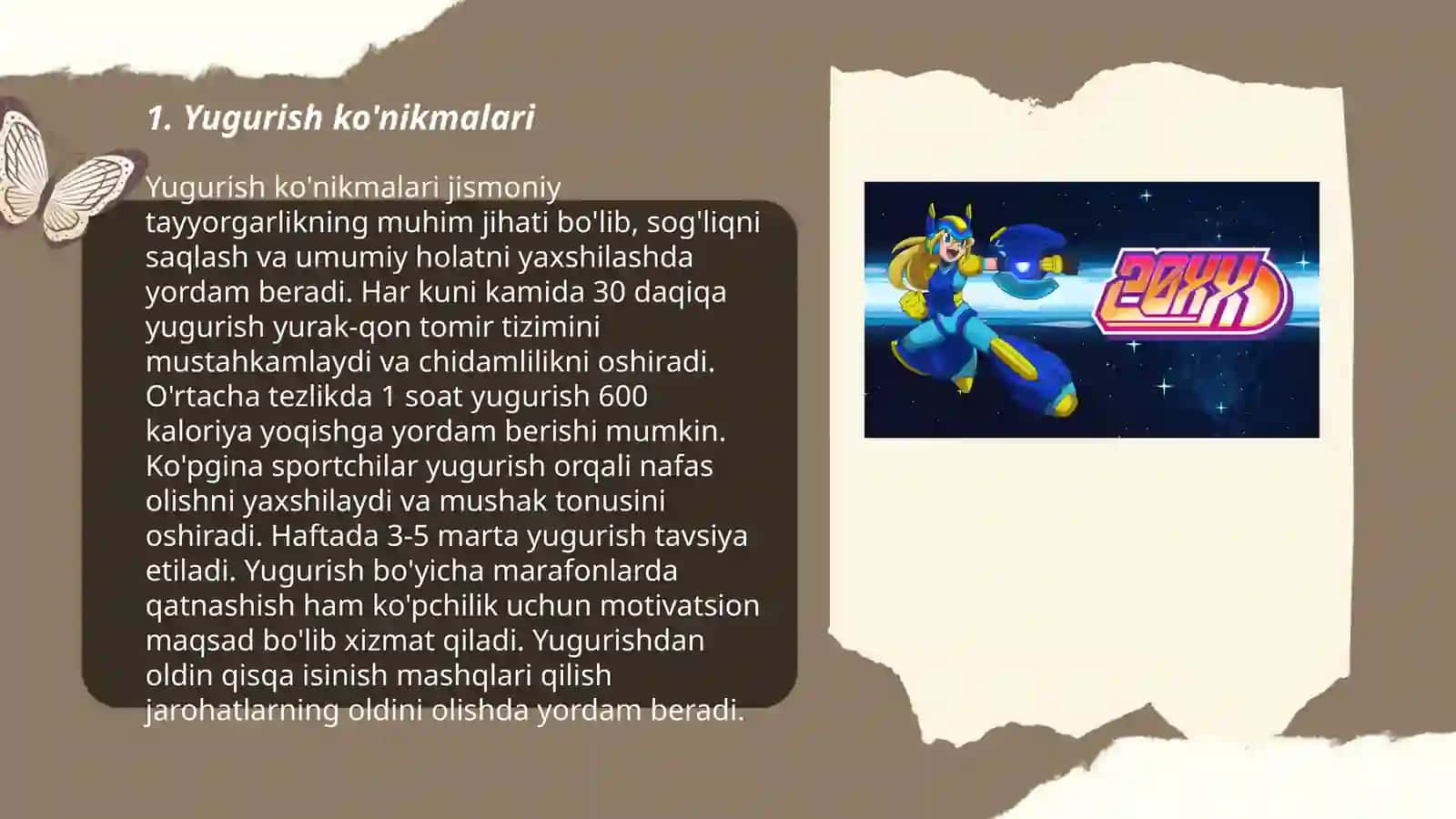 Yugurish ko'nikmalari 3