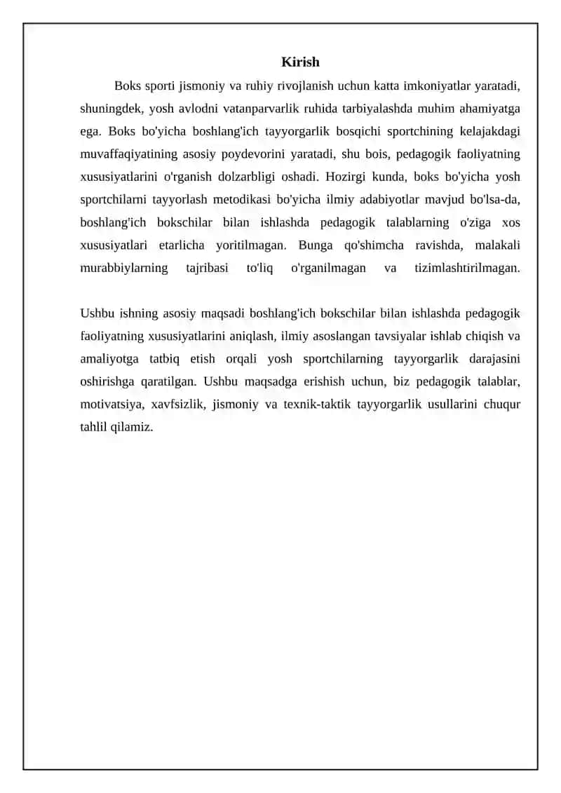 Boshlovchi bokschilar bilan ishlashda pedgogik faoliyatning xususiyatlari 3