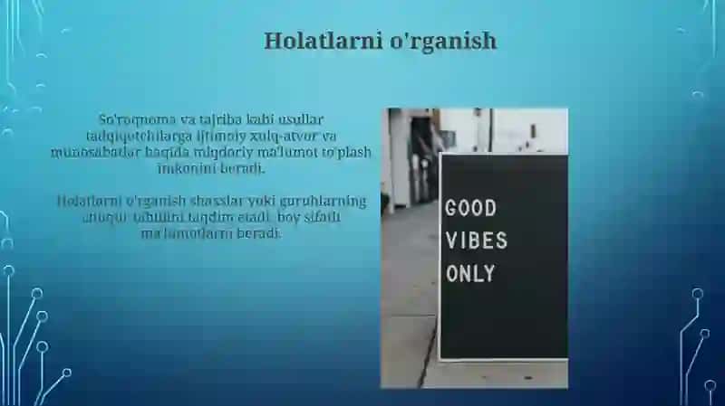Ijtimoiy pisixalogiyaning metodlari 3