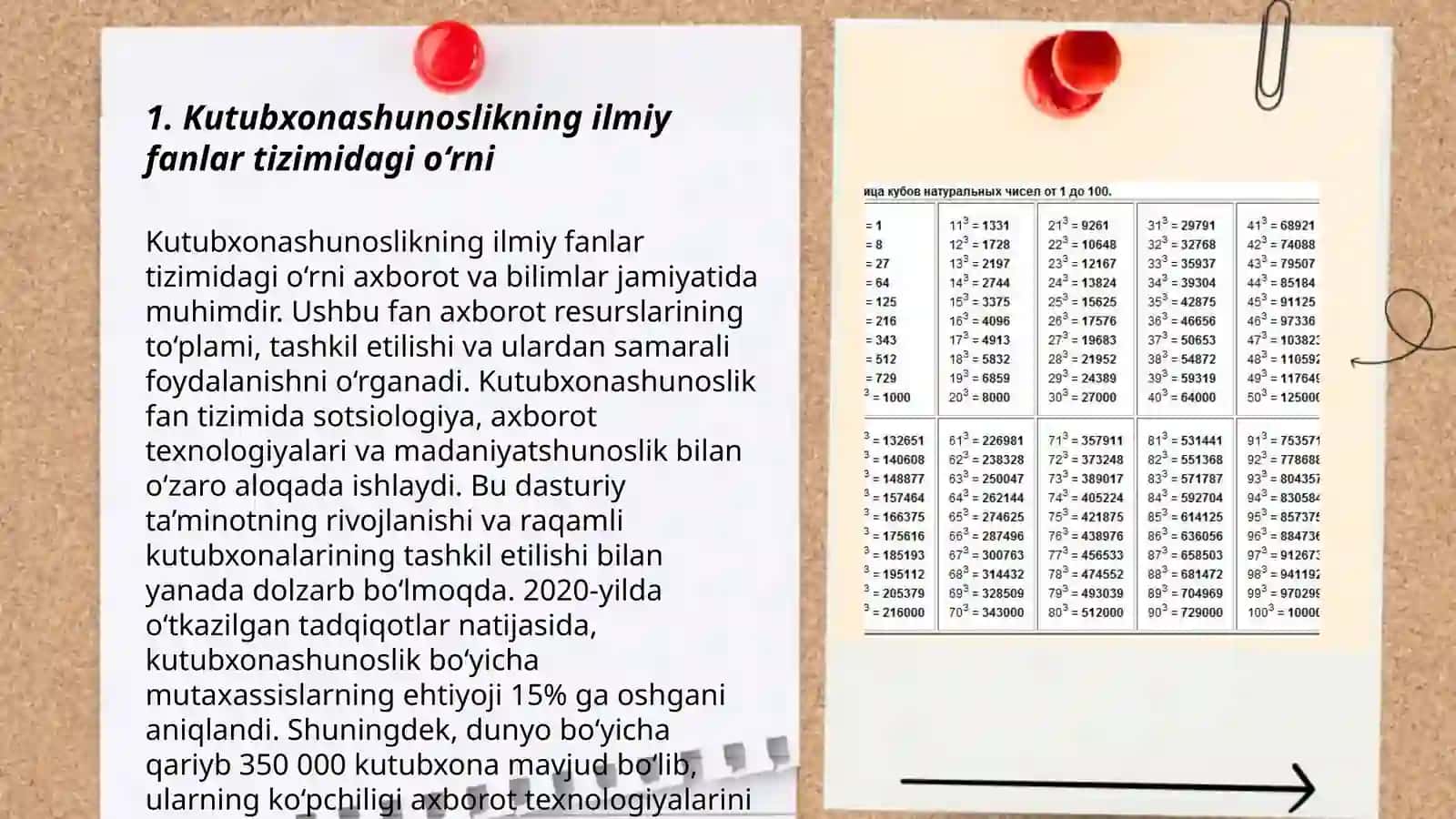 ILMIY BILIMLAR TIZIMIDA KUTUBXONASHUNOSHLIK MAQOMINING UMUMIY TASNIFI 3