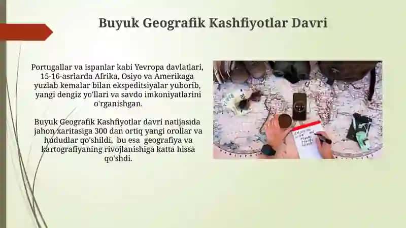 Buyuk Geografik Kashfiyotlar Davri 3