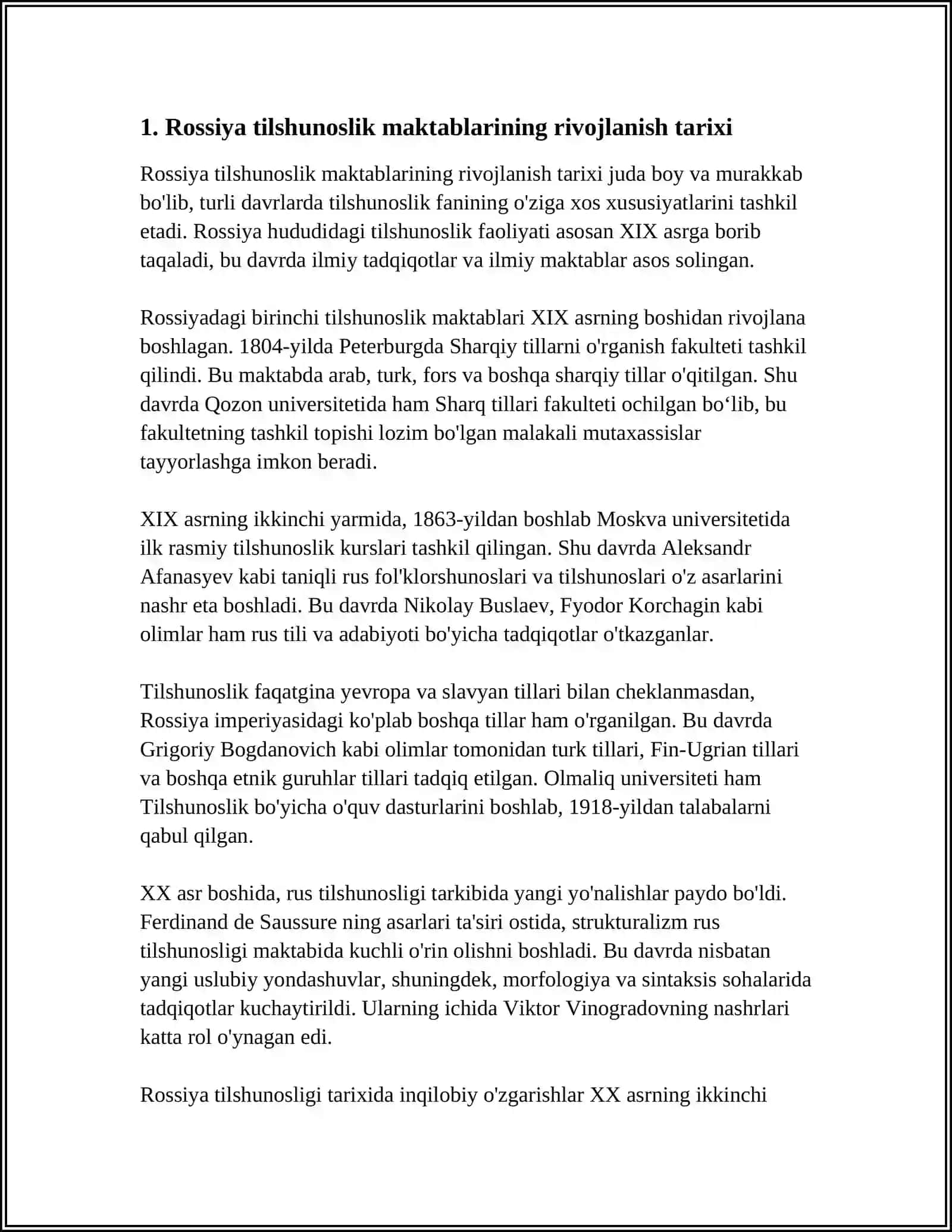 ROSSIYA TILSHUNOSLIK MAKTABLARI 3