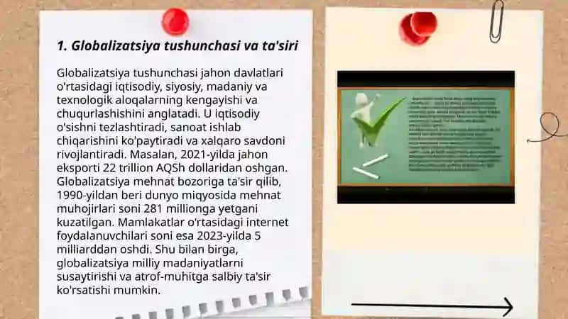 Globalizatsiya va Komparativistik pedagogika.Yaqin va òrta sharq mamlakatlari misolida 3
