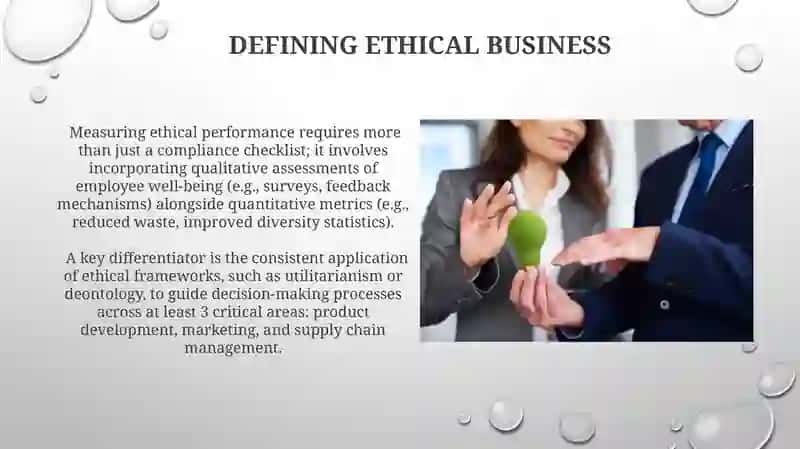Defining Ethical Business 3