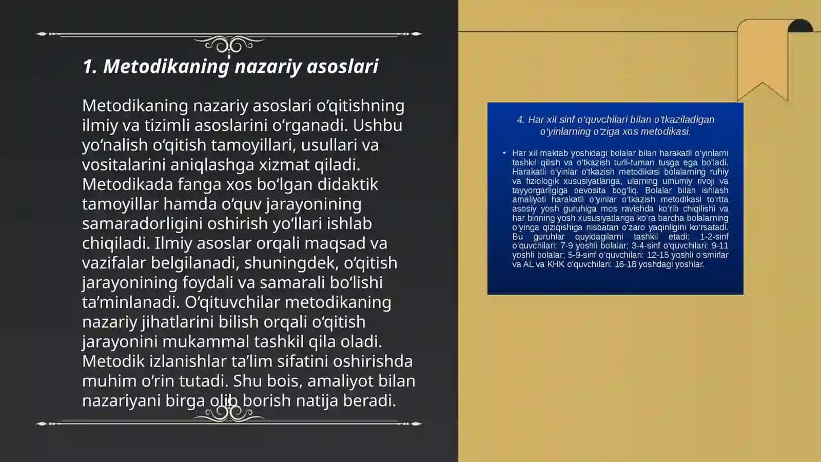 "Metodika", "fan metodikasi", "oʻqitish metodikasi" tushunchalarining mohiyati 3