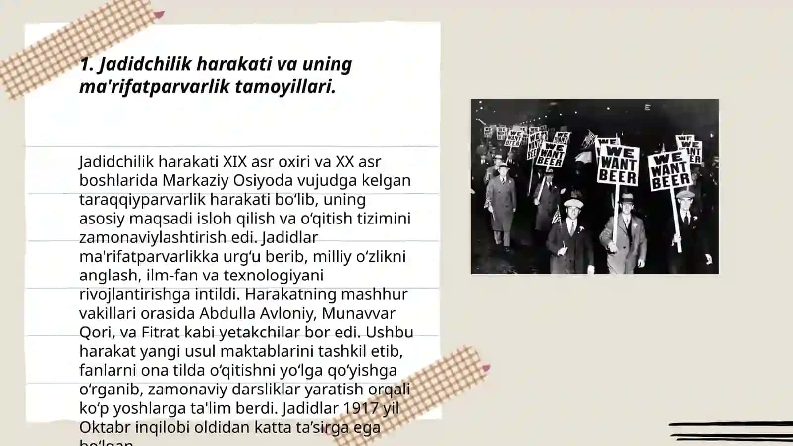 Munavvar Qorining ma'rifiy islohotlari 3