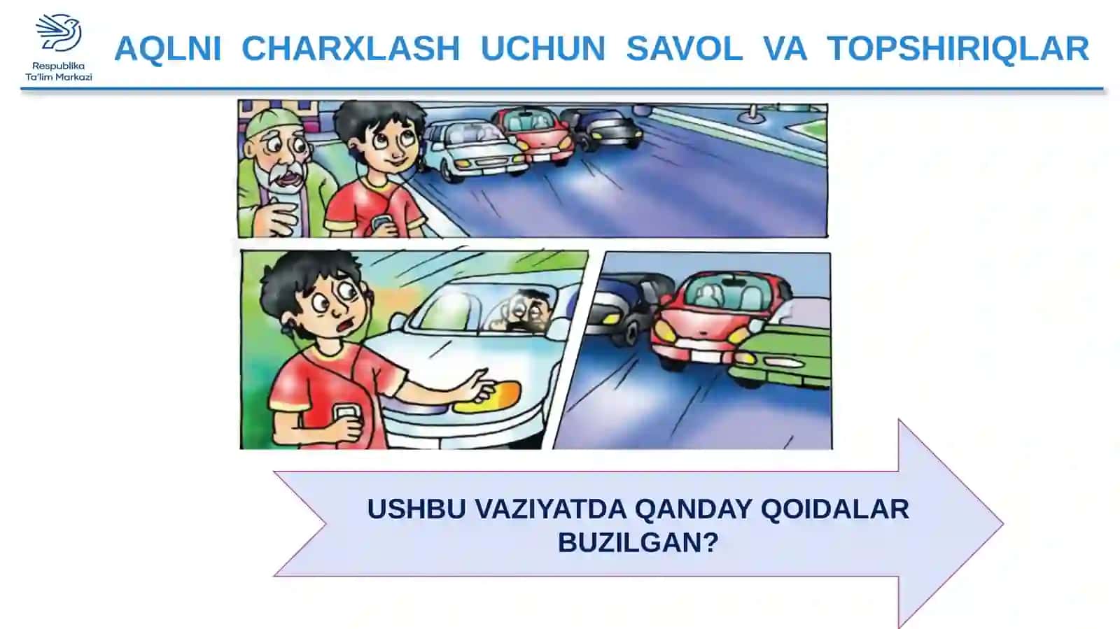 3-sinf Tarbiya fani Qulog'iga quloqchin taqqan quloqsiz bolad dars taqdimoti 3