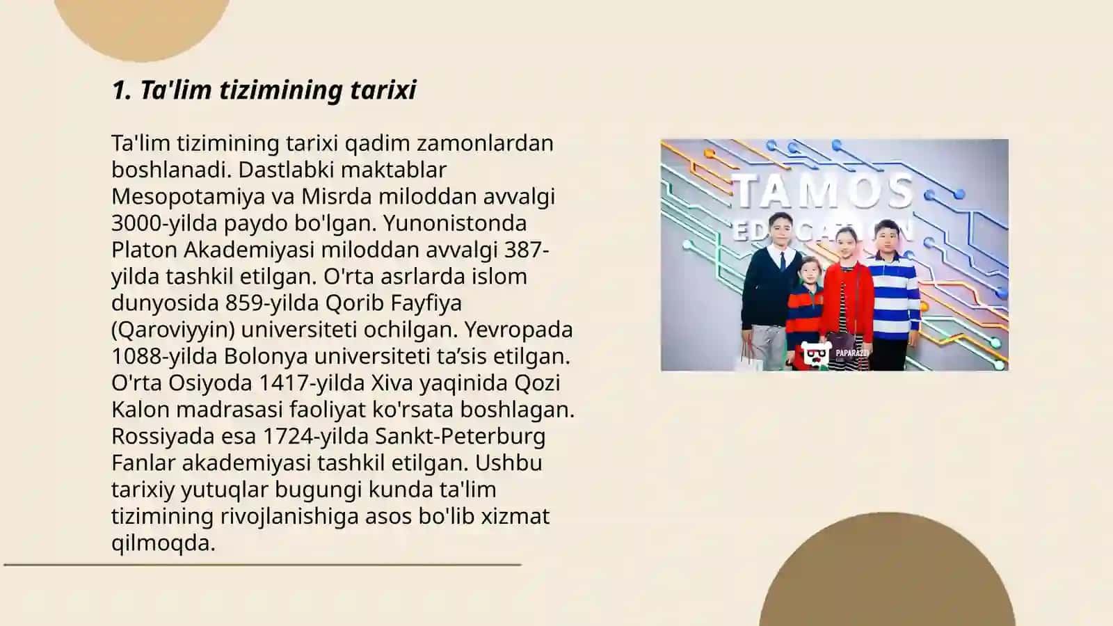 Turkiya davlatini taʼlim tizimi 3