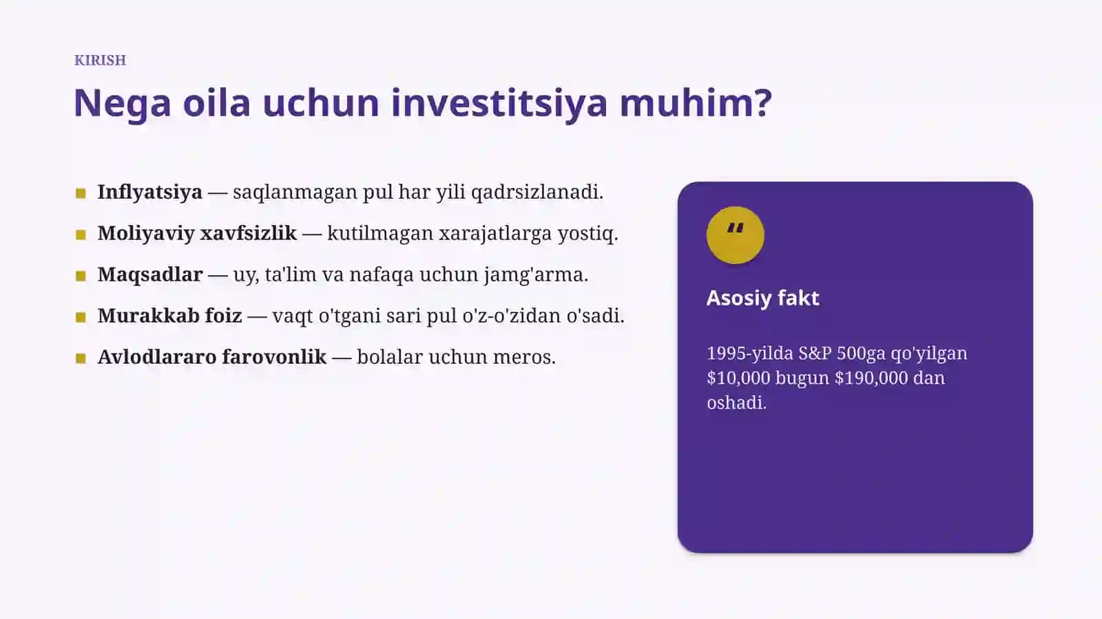 MOLIYAVIY SAVODXONLIK 3