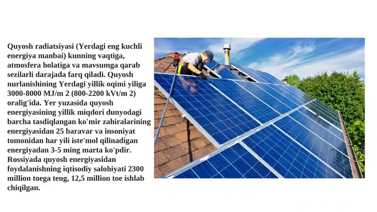 Qayta tiklanadigan energiya manbaalari 3