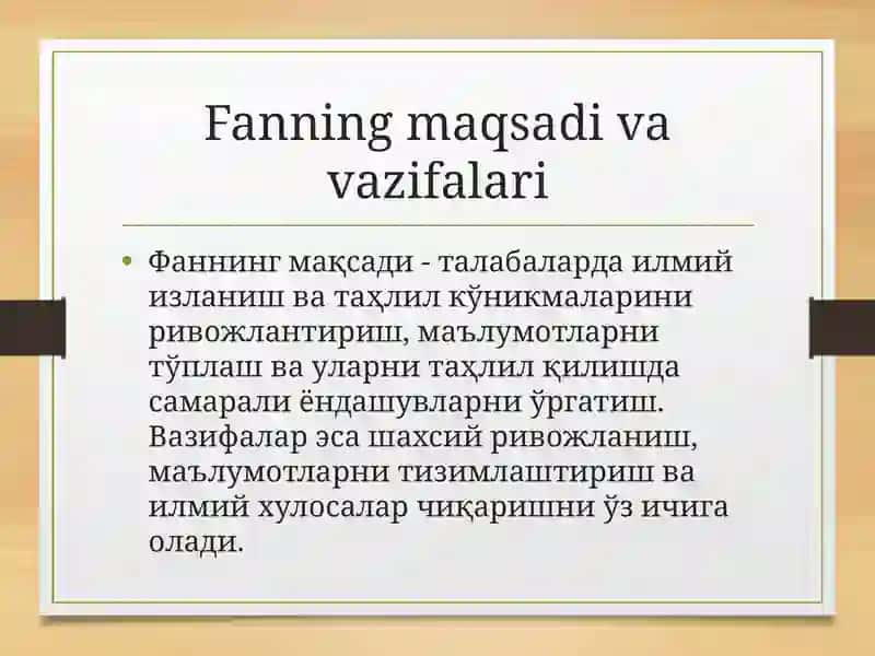 Узлуксиз таълимдаги тенденсиялар ва замонавий дашувлар 3