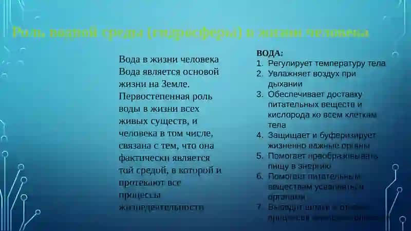 Основные источники и негативные последствия загрязнения внутренних водных ресурсов 3