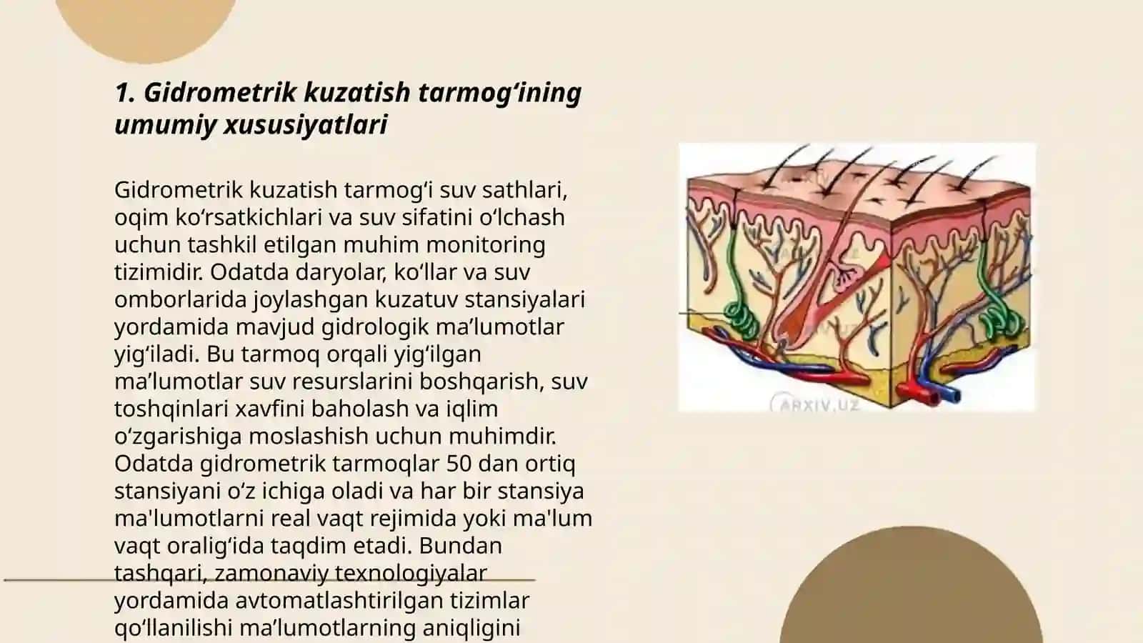 Gidrometrik kuzatish tarmog‘i 3