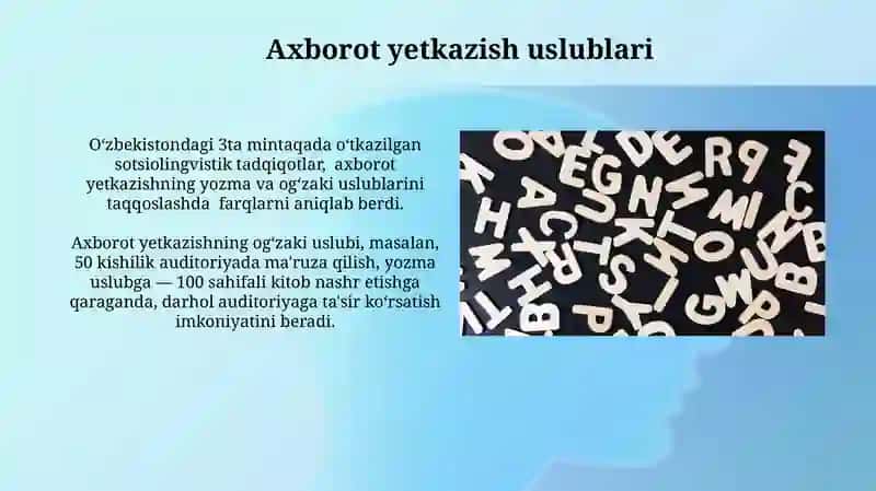 Kommunikativ kompetensiyaning ikki tomoni 3