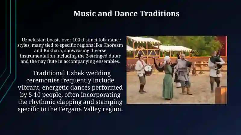 Uzbek cultural Heritage and Traditions 3