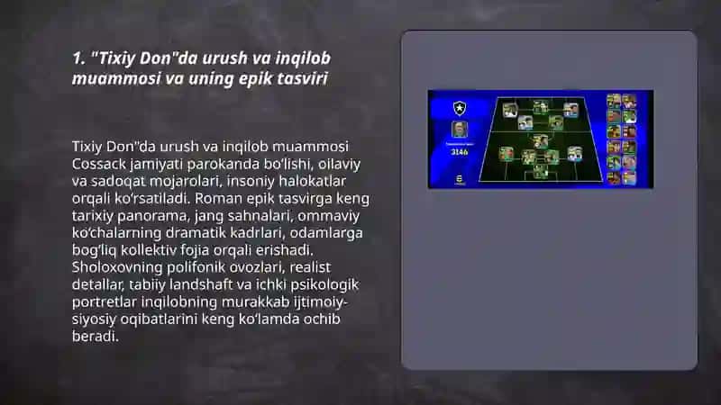 Tixiy Don 3