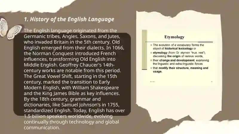 Etymology 3