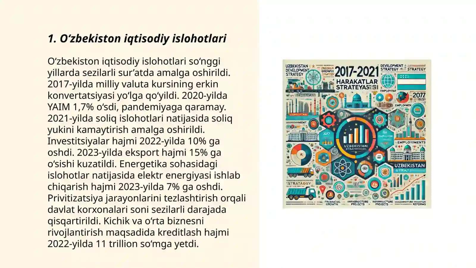 O‘zbekiston Respublikasini rivojlantirish bo‘yicha “Harakatlar strategiyasi” 3