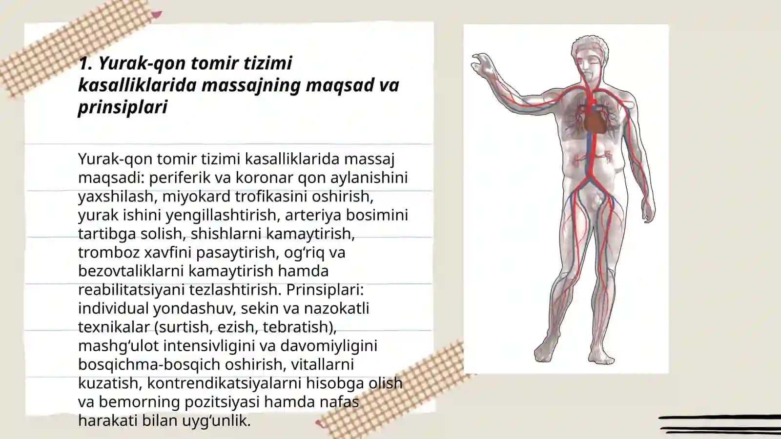 Reabilitatsiya asoslar, fizioterapiya va massaj 3