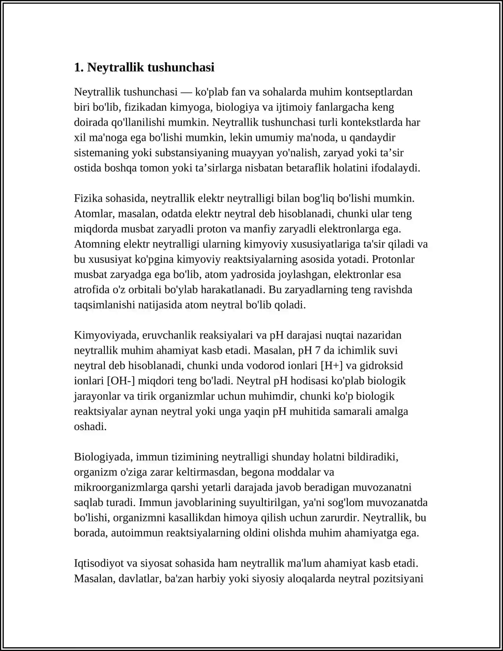 BITA YEMIRILISH NEYTRAL 3