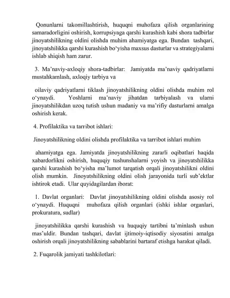Korrupsiya jinoyatchiligining kriminalogik tavsifi va oldini olish 3