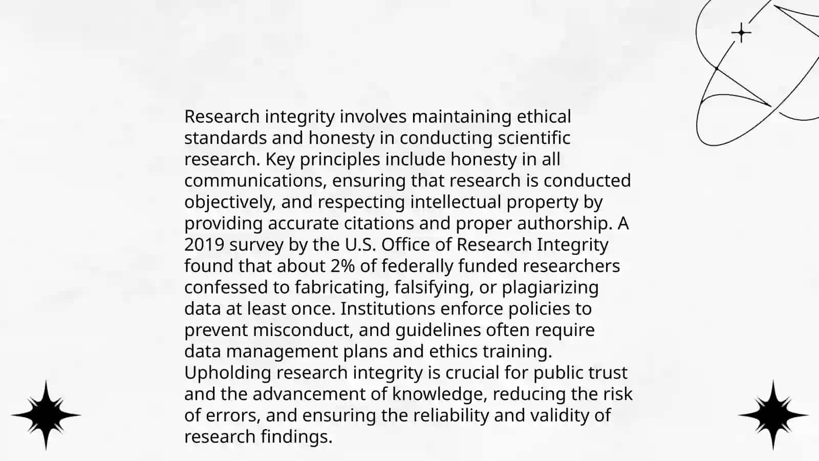 Preparatini ofreports on scientific research work 3