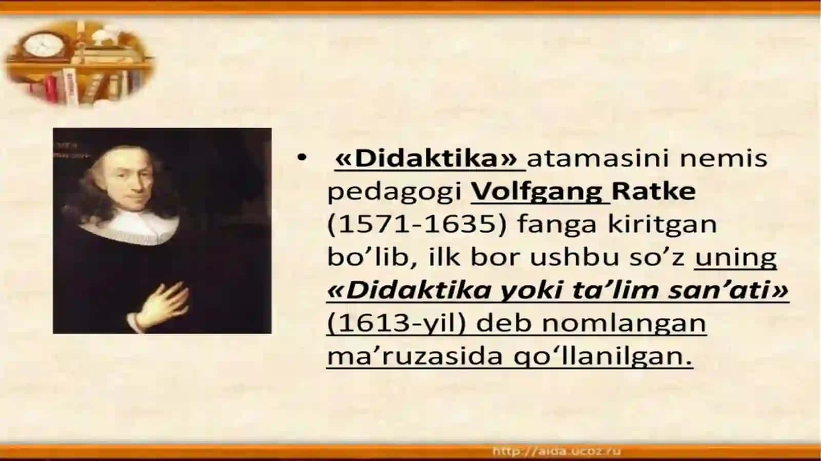 DIDAKTIKA – PEDAGOGIK TA’LIM NAZARIYASI SIFATIDA 3