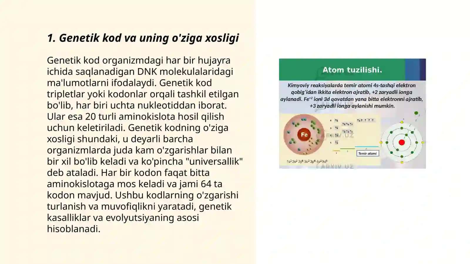 Genetikaning asosiy tushunchalari genetik masalalar yechimi bilan misol keltirsh 3