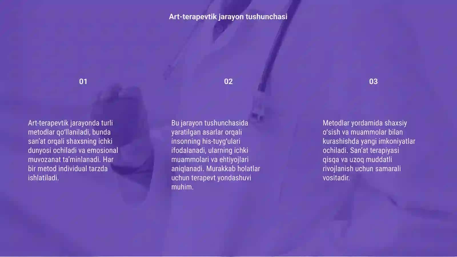 Art-terapevtik jarayon metodlari 3