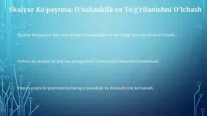 Vektorlarni tashkil etish 3