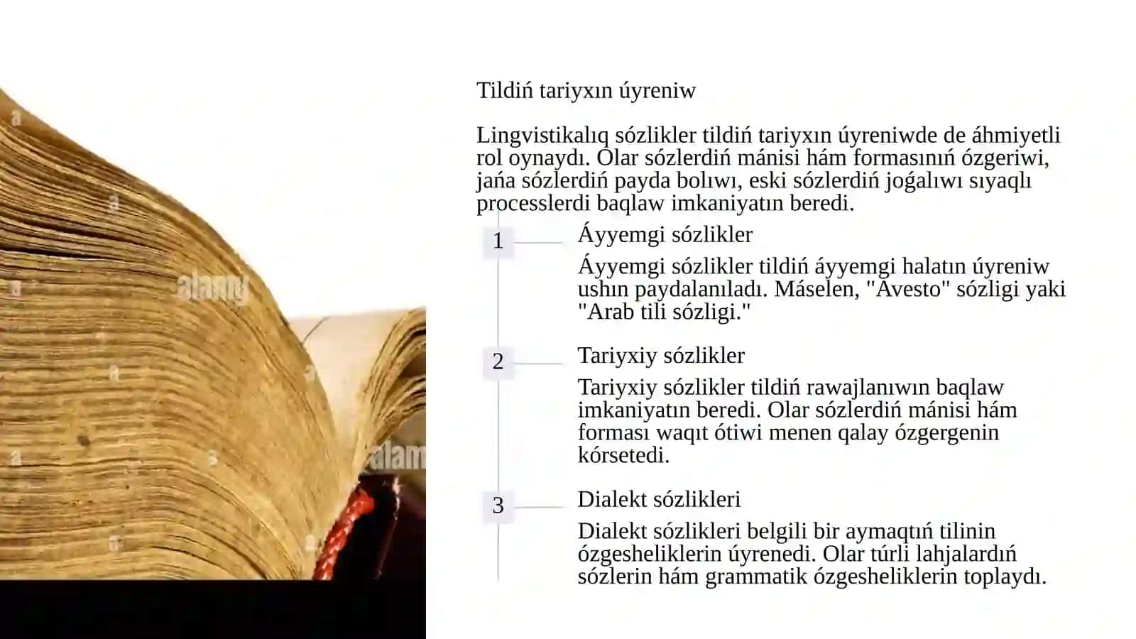 Lingvistikalıqsózliklerhámolardıńtúrleri 3