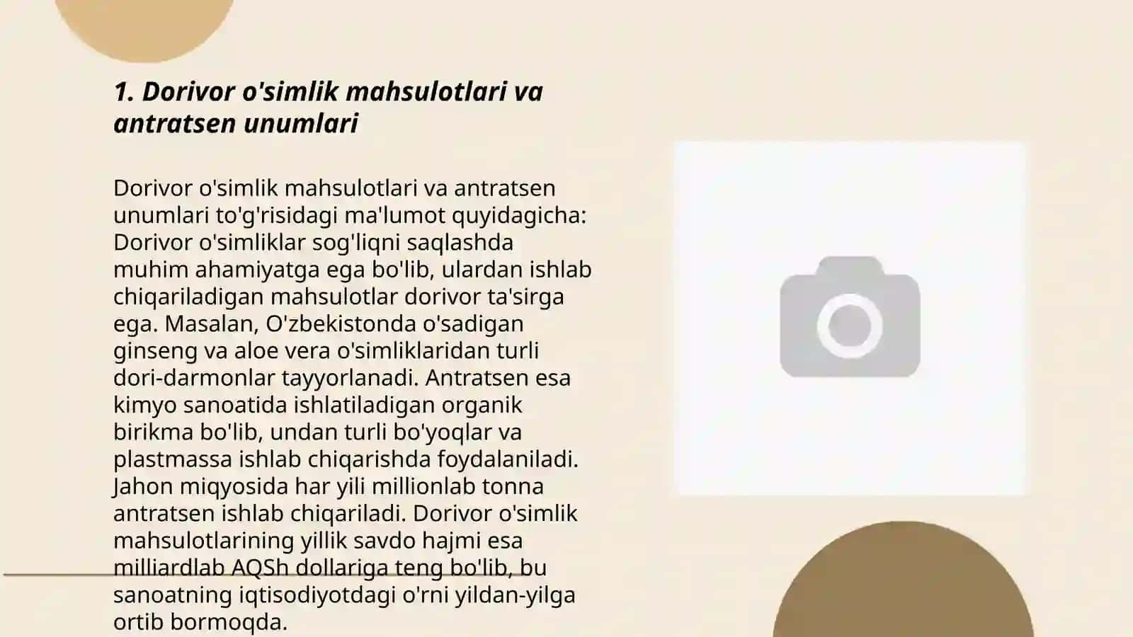 Dorivor o'simlik mahsuloti 3