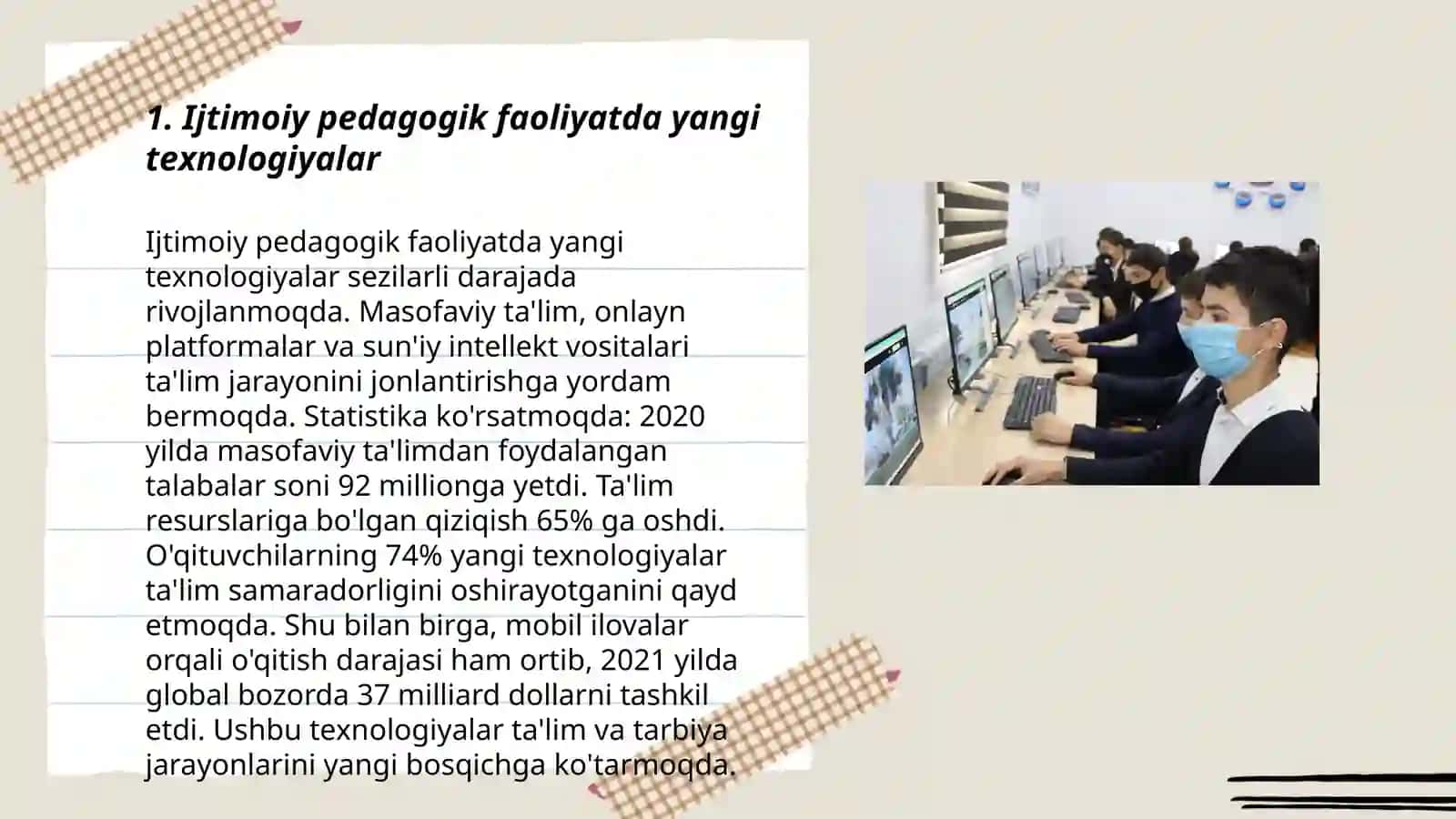Ijtimoiy pedagogik faoliyatda yangi texnologiyalar 3