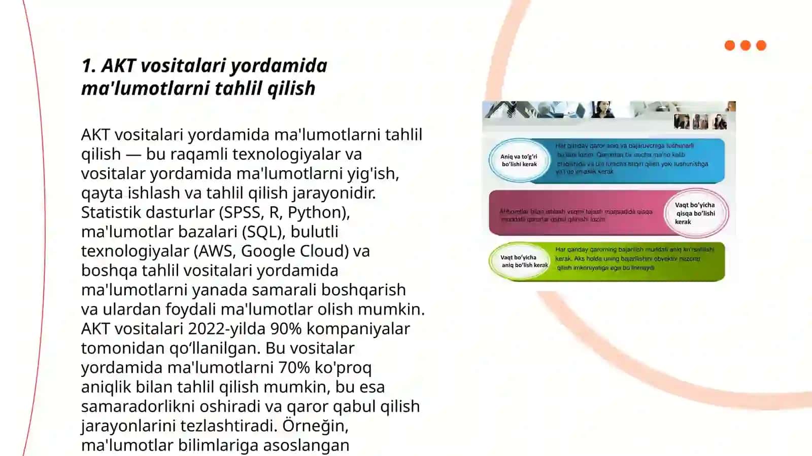 AKT vositalari yordamida ma'lumotlarni tahlil qilish 3