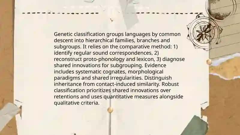 Interrelations and developmental laws of languages 3