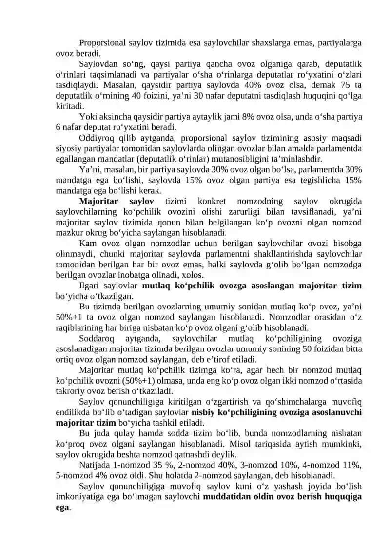 Saylov – demokratiya ko‘zgusi 3