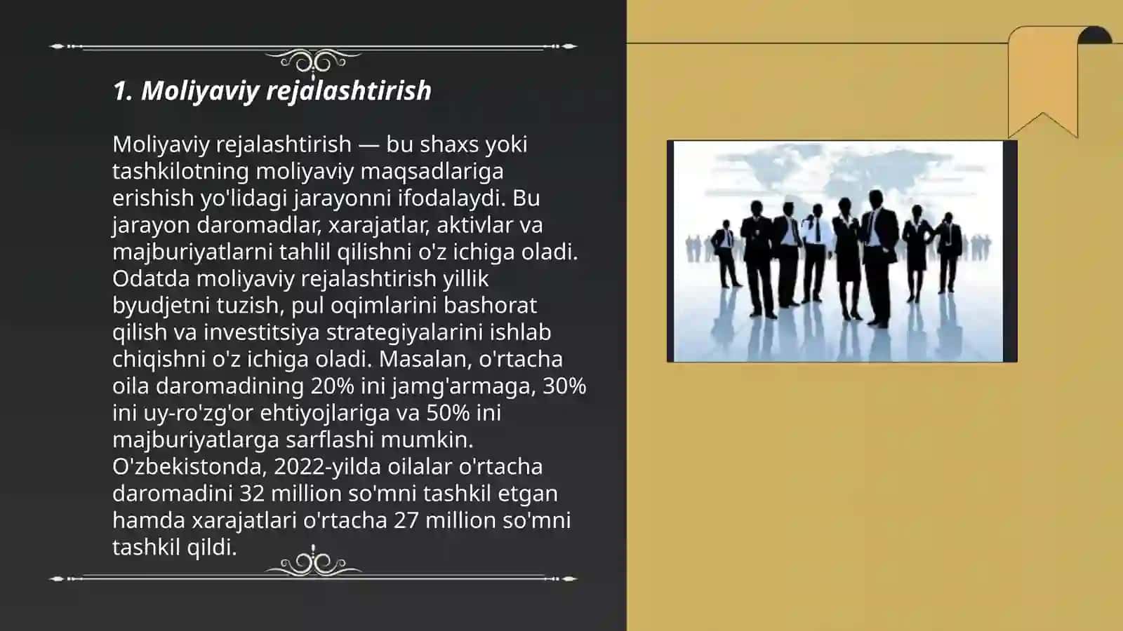 Biznes subyektlarini moliyaviy boshqarish 3