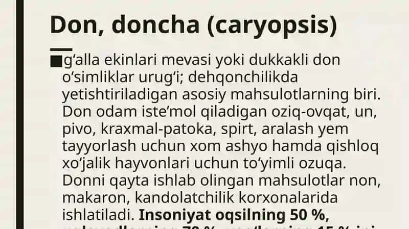 Boshoqli vа dukkakli ekinlar urug‘lаrni sаqlаsh va dastlabki qayta ishlash jarayonlari 3