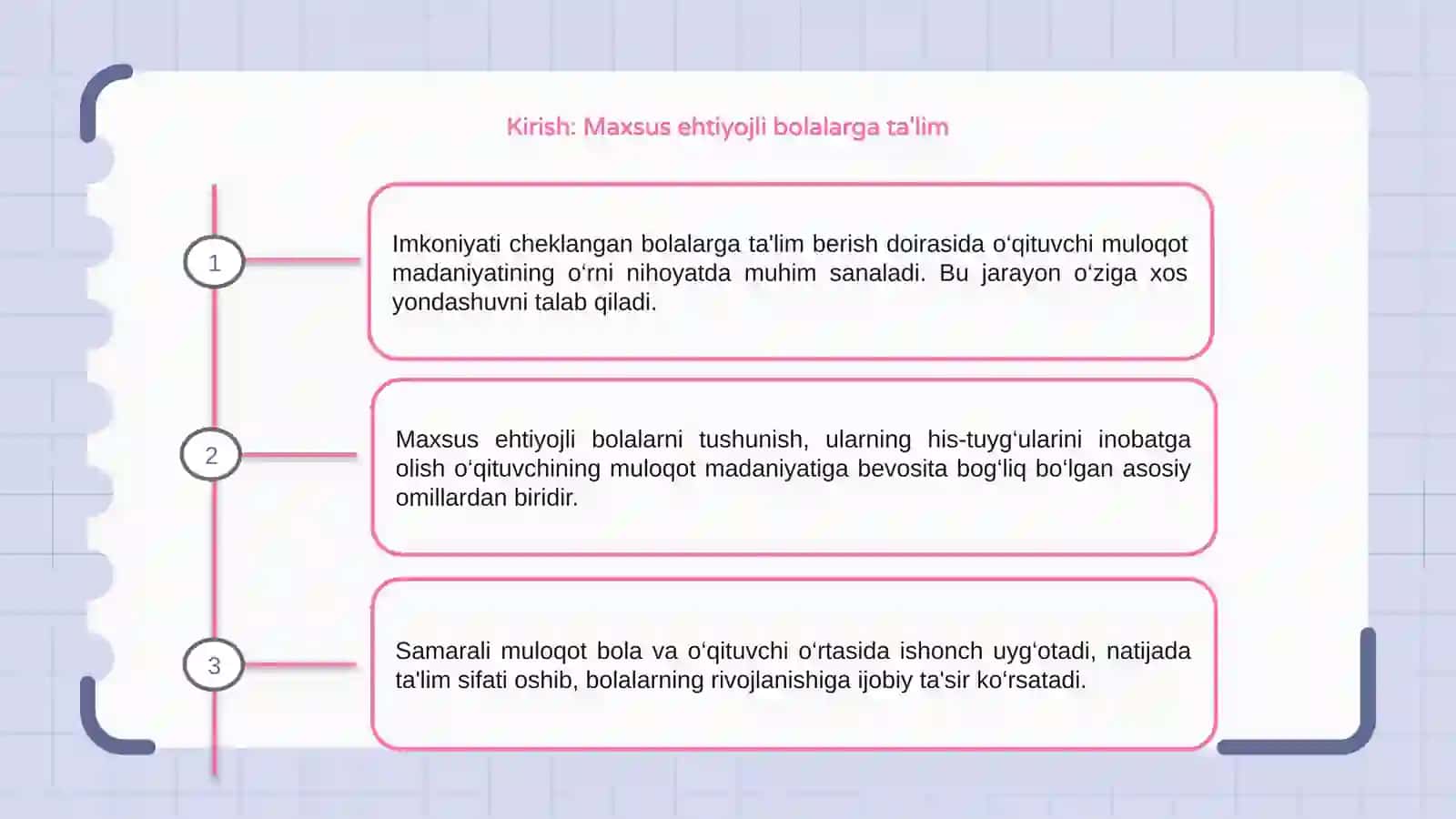 O‘qituvchi muloqoti va uni tushunish 3