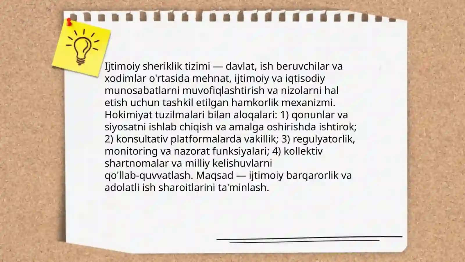 Ijtimoiy sheriklik tizimi:Hokimyat tuzilmalari bilan aloqalarni oʻrganish 3