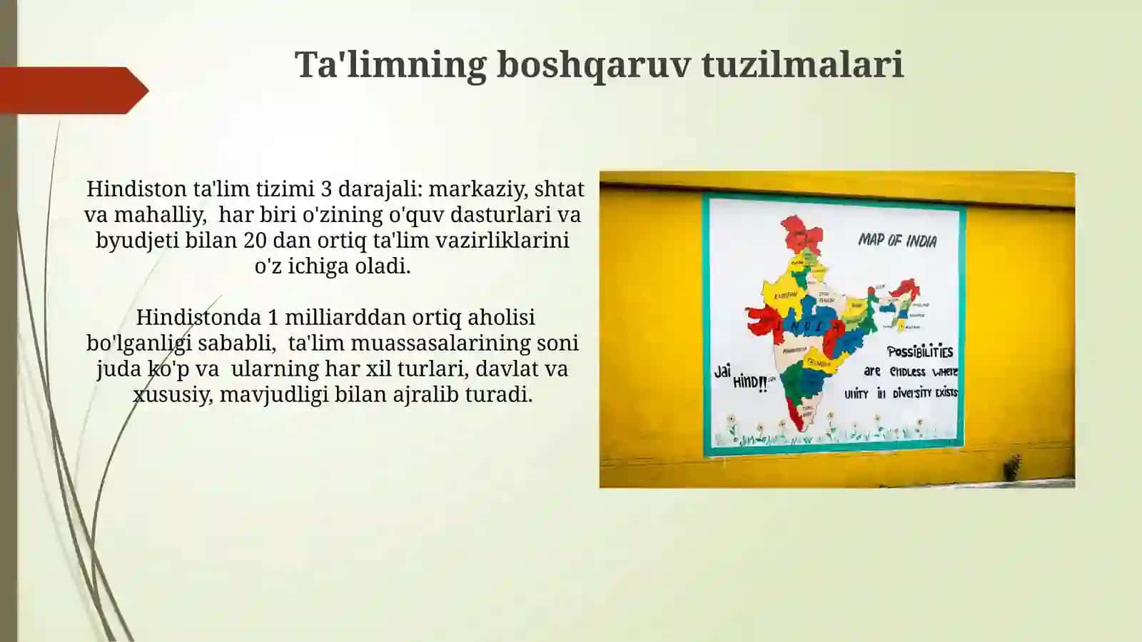 Hindiston va Finlyandiya davlatlari talim tizimlari 3
