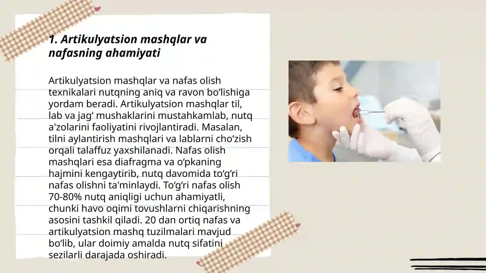 NAFAS VA ARTIKULYATSION MASHQLARINING OʻZIGA HOS XUSUSIYATLARI 3