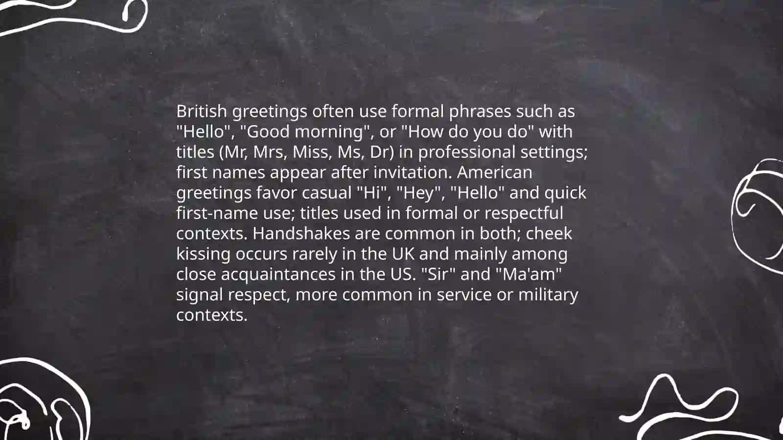 Social Customs and Traditions of the UK and USA 3