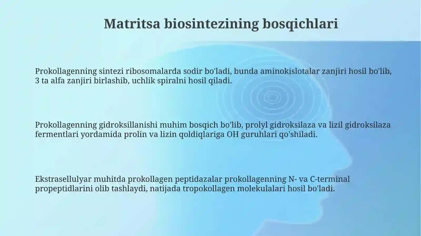 Tirikorganizmdagimatritsalibiosintezi 3