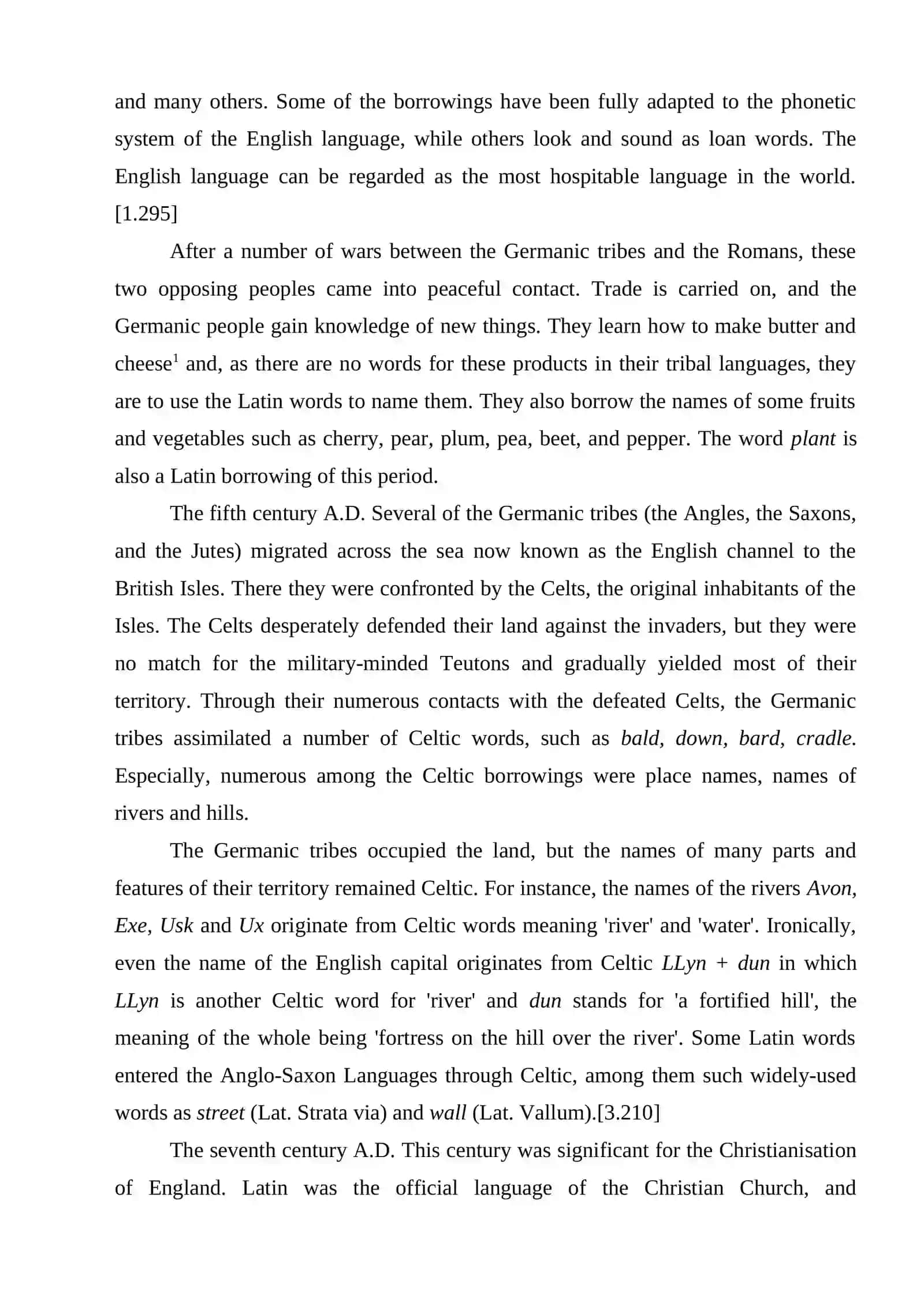 THE SCANDINAVIAN LANGUAGES AND ITS INFLUENCE ON ENGLISH LANGUAGE 3