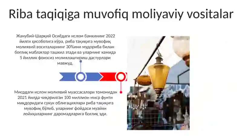Islom moliyasi bozorining asboblarining turlari 3