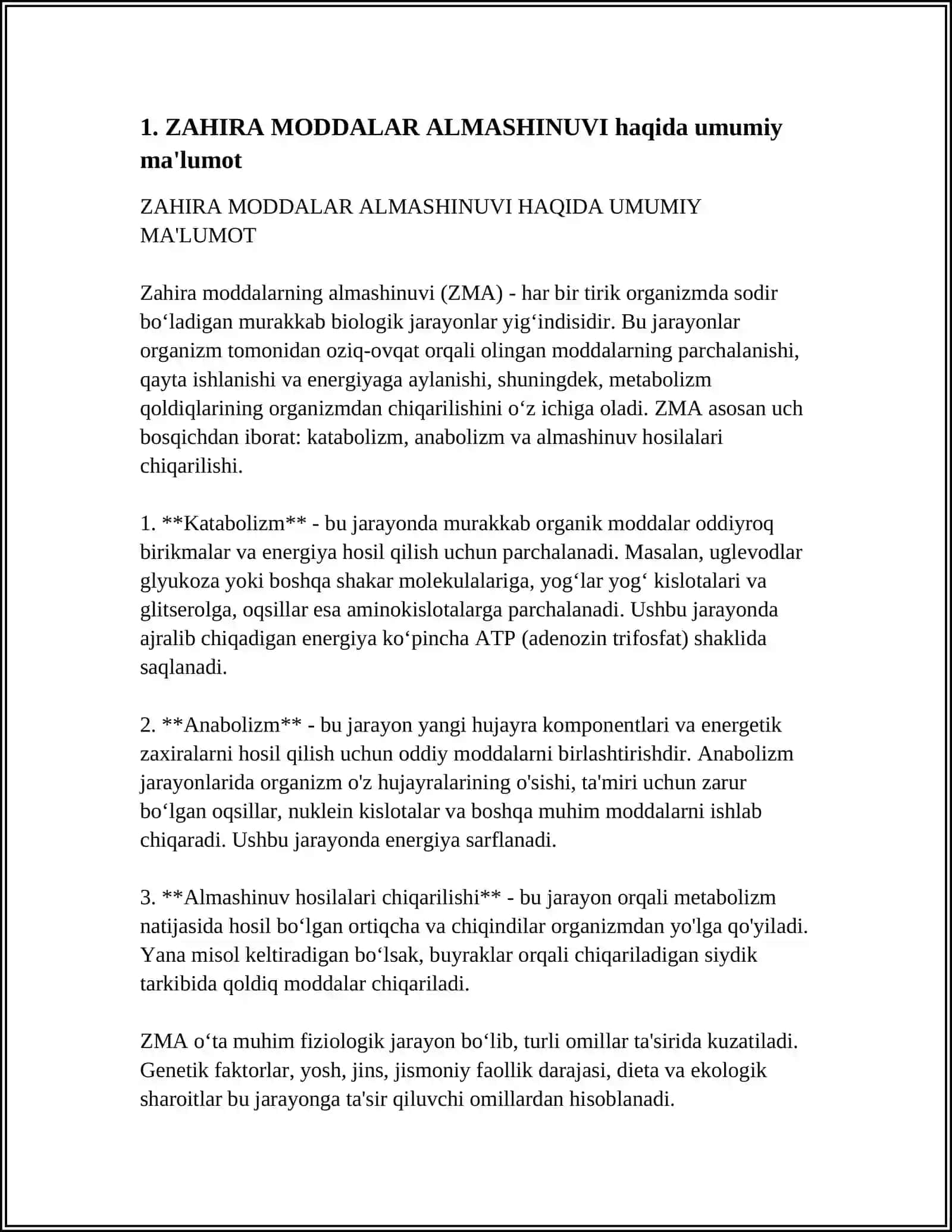 ZAHIRA MODDALAR ALMASHINUVI 3