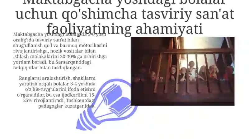Maktabgacha yoshdagi bolalarda mashgulotdan tashqari tasviriy faoliyat 3